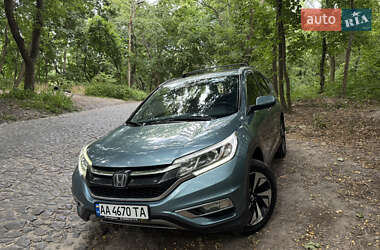 Внедорожник / Кроссовер Honda CR-V 2016 в Киеве