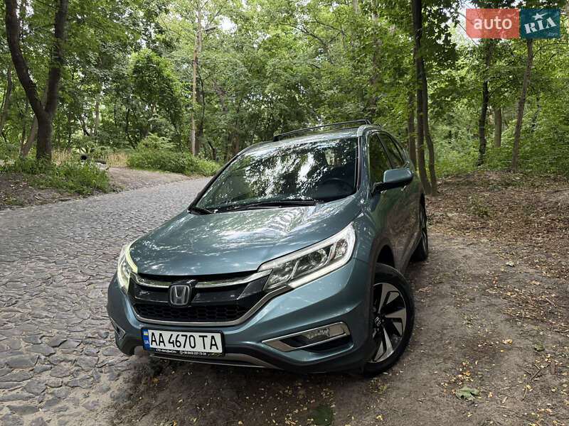 Honda CR-V 2016