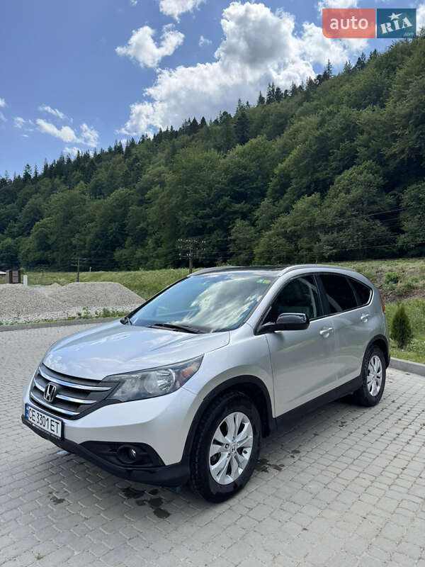 Внедорожник / Кроссовер Honda CR-V 2013 в Черновцах