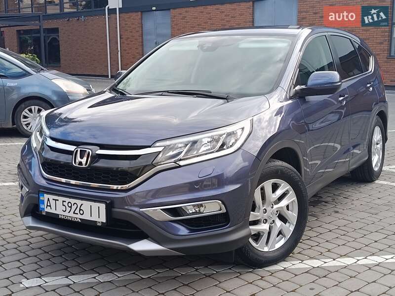 Внедорожник / Кроссовер Honda CR-V 2016 в 