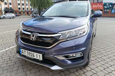 Внедорожник / Кроссовер Honda CR-V 2016 в 
