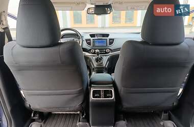Внедорожник / Кроссовер Honda CR-V 2016 в 