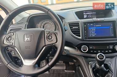 Внедорожник / Кроссовер Honda CR-V 2016 в 