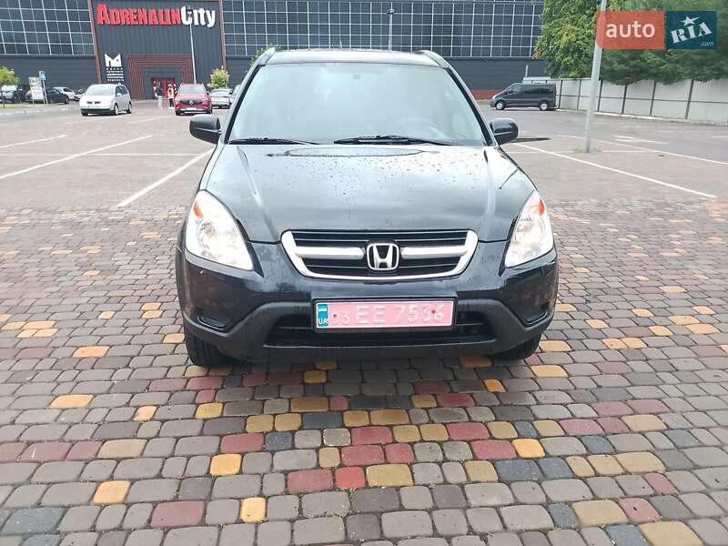 Внедорожник / Кроссовер Honda CR-V 2004 в Луцке