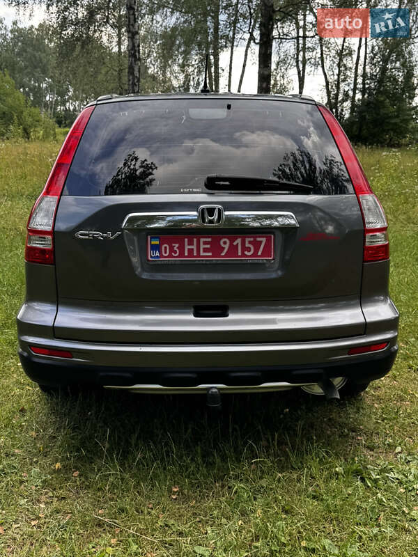 Внедорожник / Кроссовер Honda CR-V 2010 в Радивилове