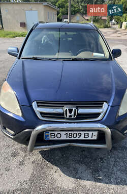 Позашляховик / Кросовер Honda CR-V 2003 в Києві