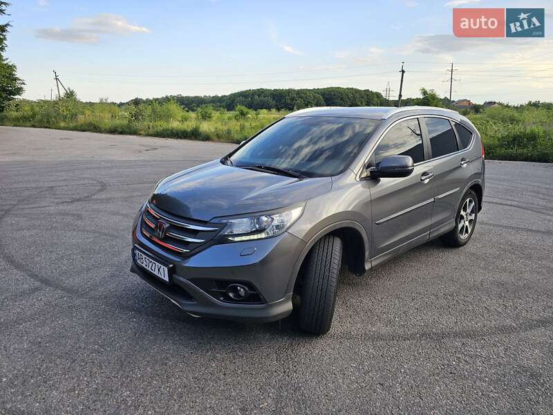 Honda CR-V 2013