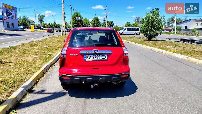 Внедорожник / Кроссовер Honda CR-V 2008 в Буче