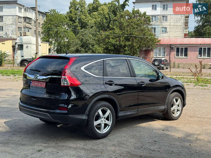 Внедорожник / Кроссовер Honda CR-V 2016 в Полтаве