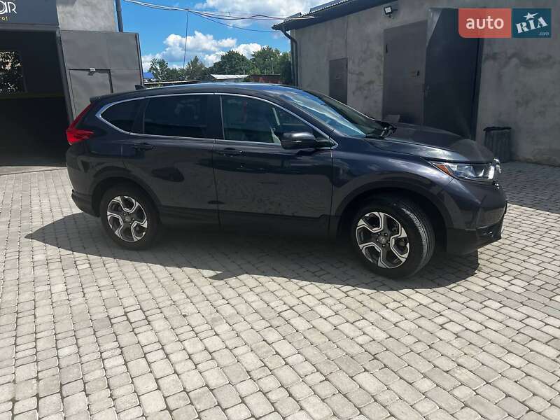 Позашляховик / Кросовер Honda CR-V 2018 в Івано-Франківську