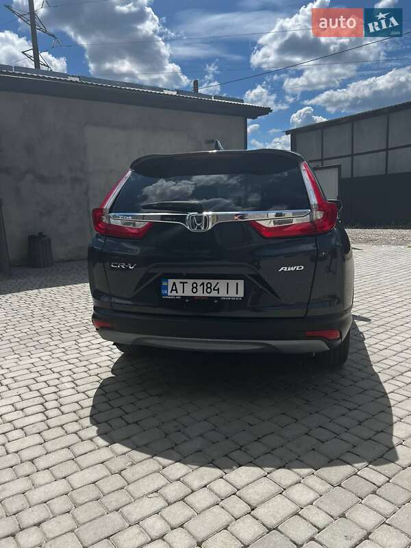 Позашляховик / Кросовер Honda CR-V 2018 в Івано-Франківську