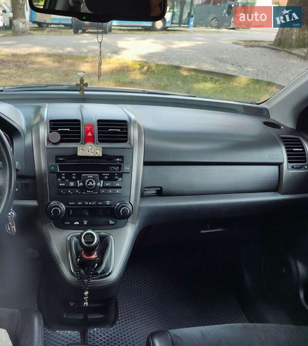 Внедорожник / Кроссовер Honda CR-V 2011 в Залещиках