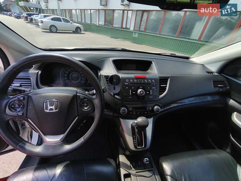 Позашляховик / Кросовер Honda CR-V 2013 в Полтаві