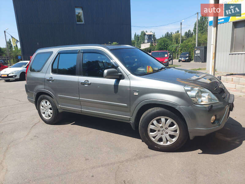 Внедорожник / Кроссовер Honda CR-V 2006 в Кременчуге