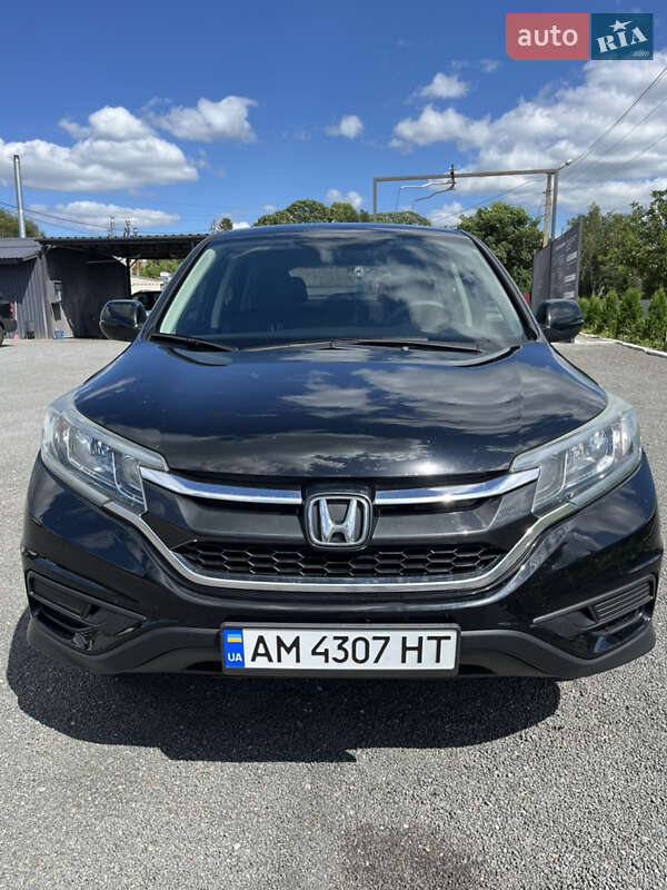 Внедорожник / Кроссовер Honda CR-V 2016 в Чуднове