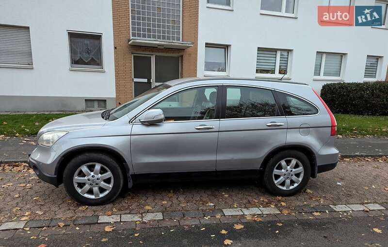 Внедорожник / Кроссовер Honda CR-V 2007 в 