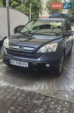 Позашляховик / Кросовер Honda CR-V 2009 в Тернополі
