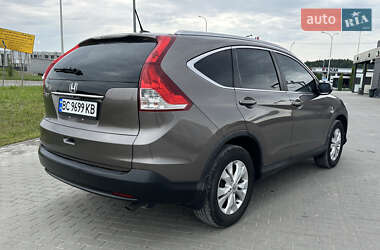 Позашляховик / Кросовер Honda CR-V 2013 в Львові