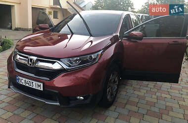 Позашляховик / Кросовер Honda CR-V 2017 в Львові