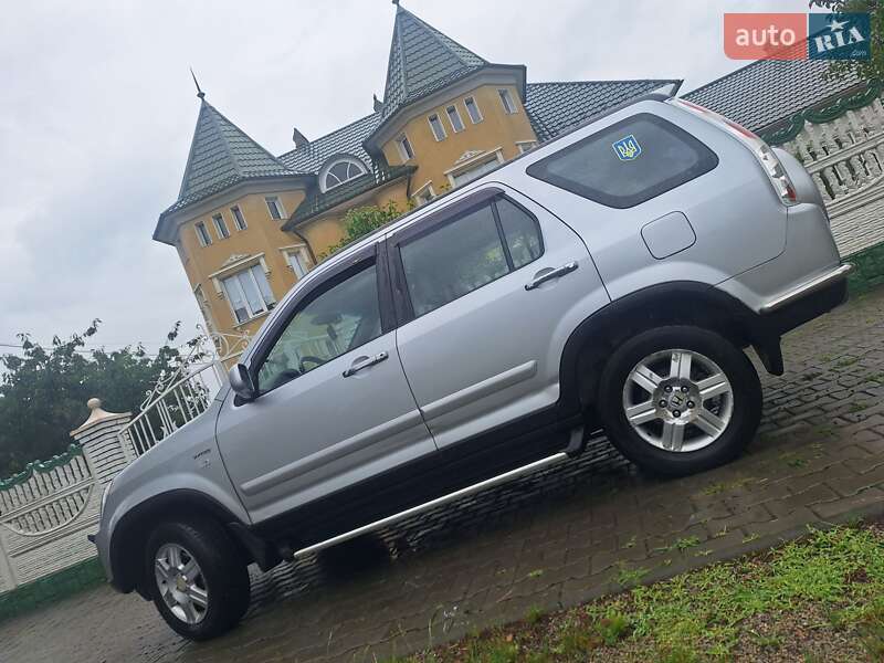 Внедорожник / Кроссовер Honda CR-V 2002 в 