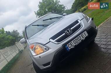 Внедорожник / Кроссовер Honda CR-V 2002 в 