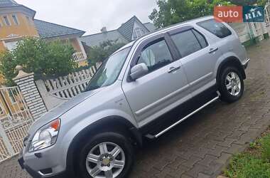 Внедорожник / Кроссовер Honda CR-V 2002 в 