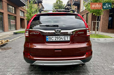 Внедорожник / Кроссовер Honda CR-V 2016 в 