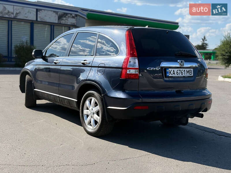 Внедорожник / Кроссовер Honda CR-V 2007 в Полтаве