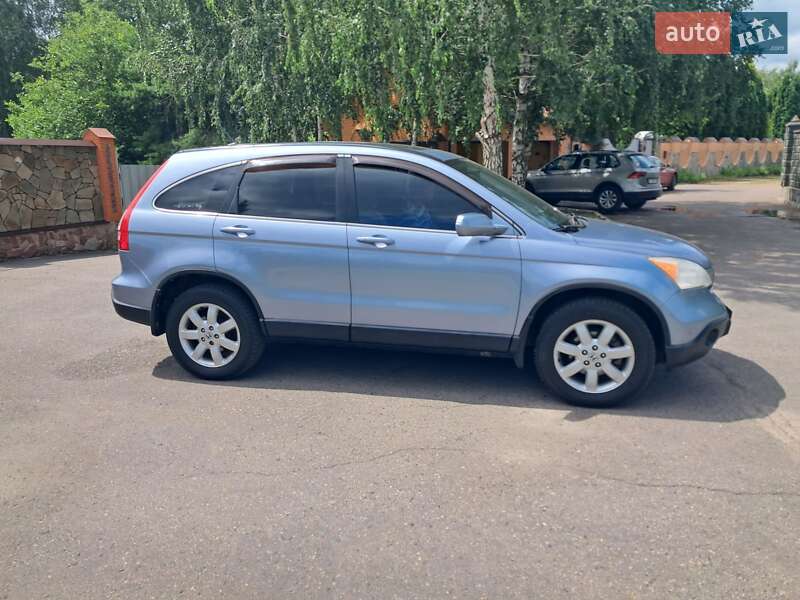 Внедорожник / Кроссовер Honda CR-V 2008 в Миргороде
