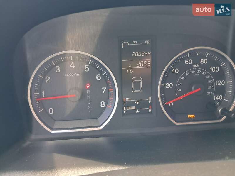 Внедорожник / Кроссовер Honda CR-V 2008 в Миргороде