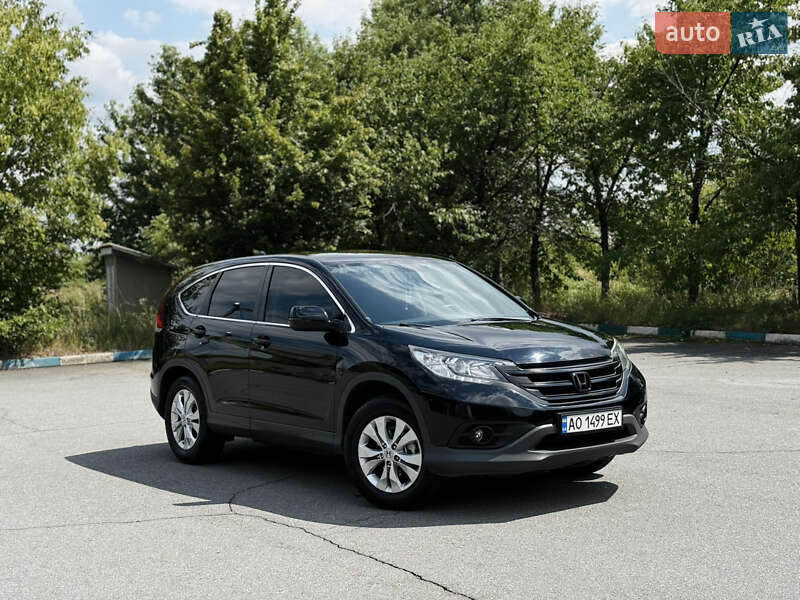 Внедорожник / Кроссовер Honda CR-V 2014 в Берегово