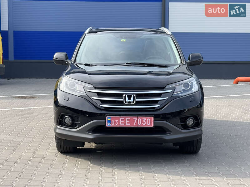 Внедорожник / Кроссовер Honda CR-V 2013 в Ровно