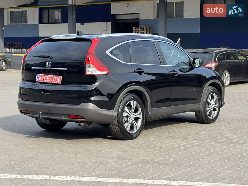 Внедорожник / Кроссовер Honda CR-V 2013 в Ровно