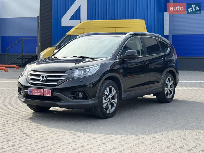 Внедорожник / Кроссовер Honda CR-V 2013 в Ровно