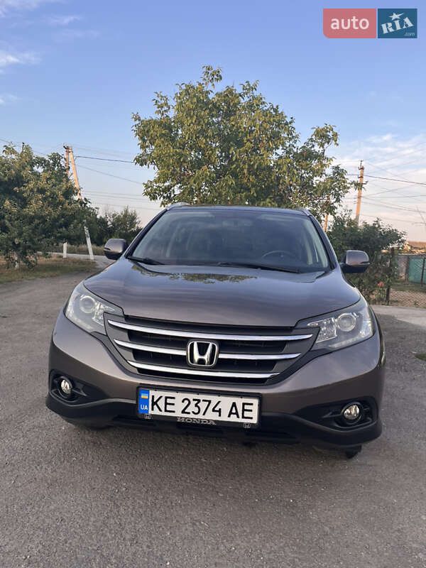Внедорожник / Кроссовер Honda CR-V 2013 в Новомосковске