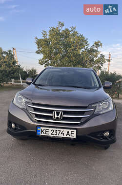 Позашляховик / Кросовер Honda CR-V 2013 в 