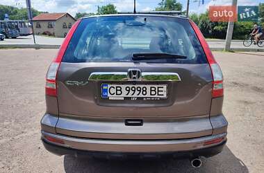 Позашляховик / Кросовер Honda CR-V 2010 в 