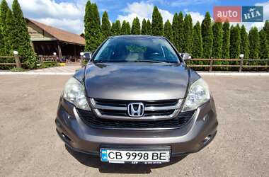 Позашляховик / Кросовер Honda CR-V 2010 в Чернігові