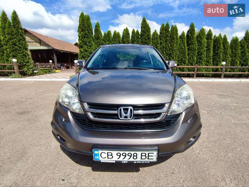 Позашляховик / Кросовер Honda CR-V 2010 в 