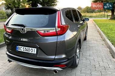 Внедорожник / Кроссовер Honda CR-V 2017 в 