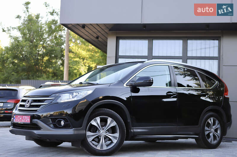 Внедорожник / Кроссовер Honda CR-V 2014 в Дрогобыче