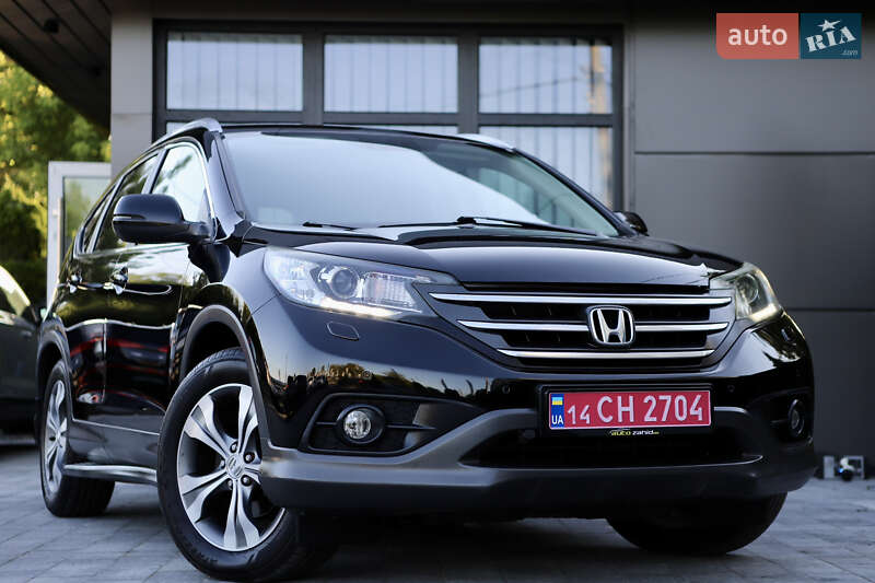 Внедорожник / Кроссовер Honda CR-V 2014 в Дрогобыче