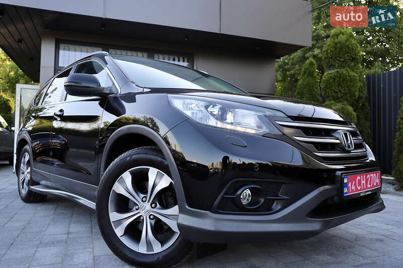 Внедорожник / Кроссовер Honda CR-V 2014 в Дрогобыче