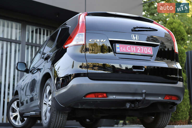 Внедорожник / Кроссовер Honda CR-V 2014 в Дрогобыче