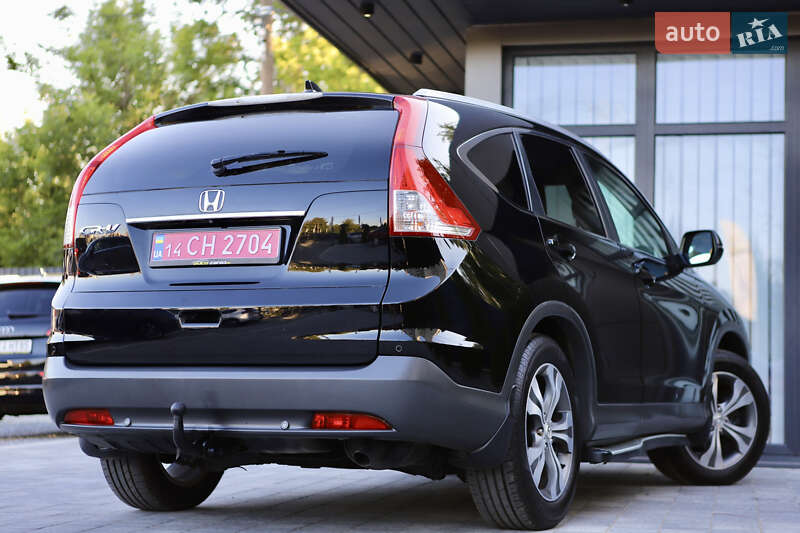Внедорожник / Кроссовер Honda CR-V 2014 в Дрогобыче