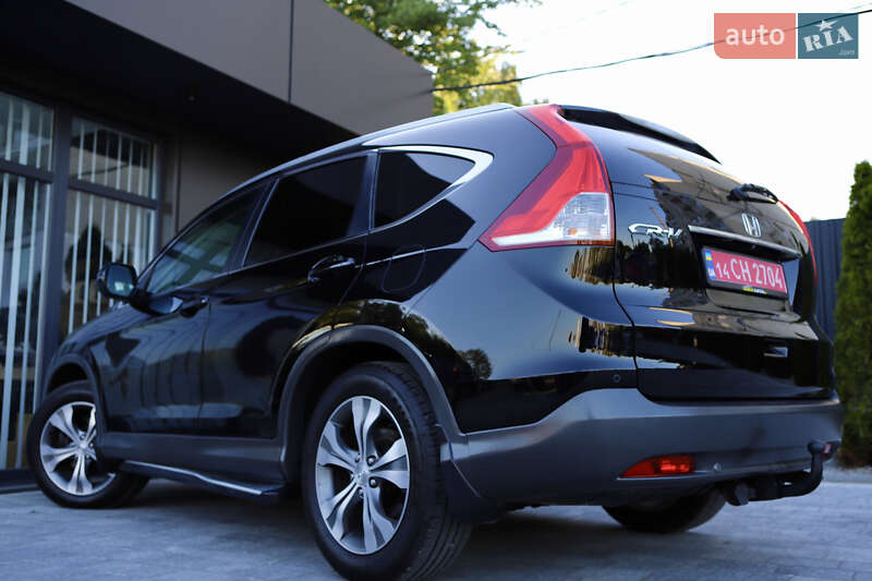 Внедорожник / Кроссовер Honda CR-V 2014 в Дрогобыче