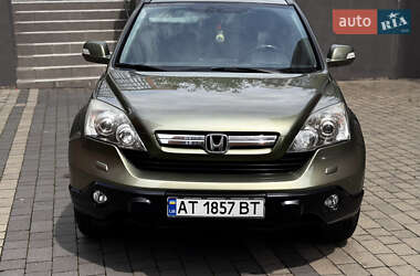 Позашляховик / Кросовер Honda CR-V 2007 в 