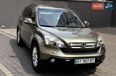 Позашляховик / Кросовер Honda CR-V 2007 в 