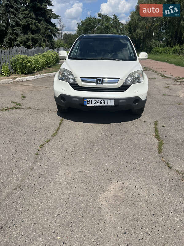 Позашляховик / Кросовер Honda CR-V 2008 в Лубнах