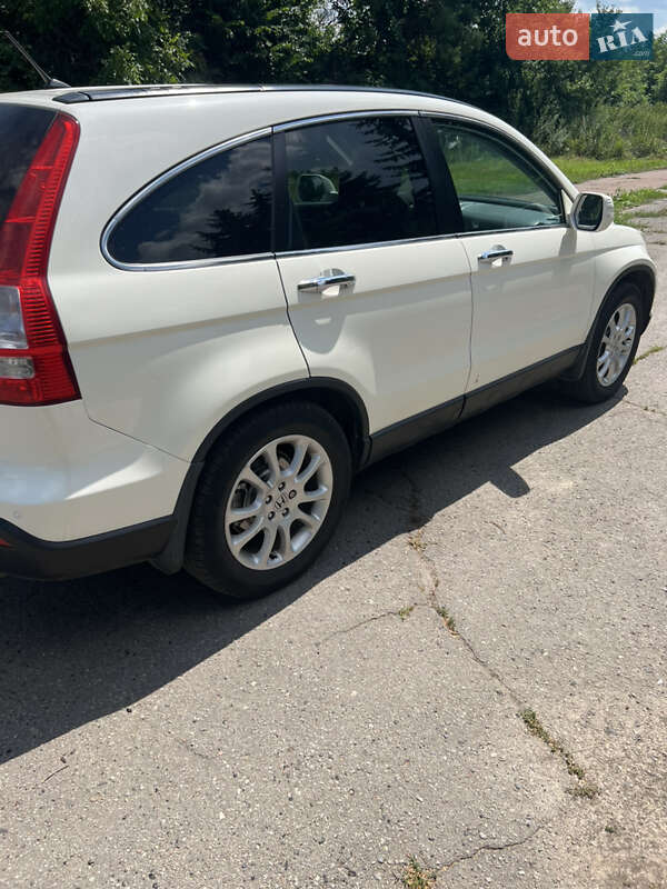 Позашляховик / Кросовер Honda CR-V 2008 в Лубнах